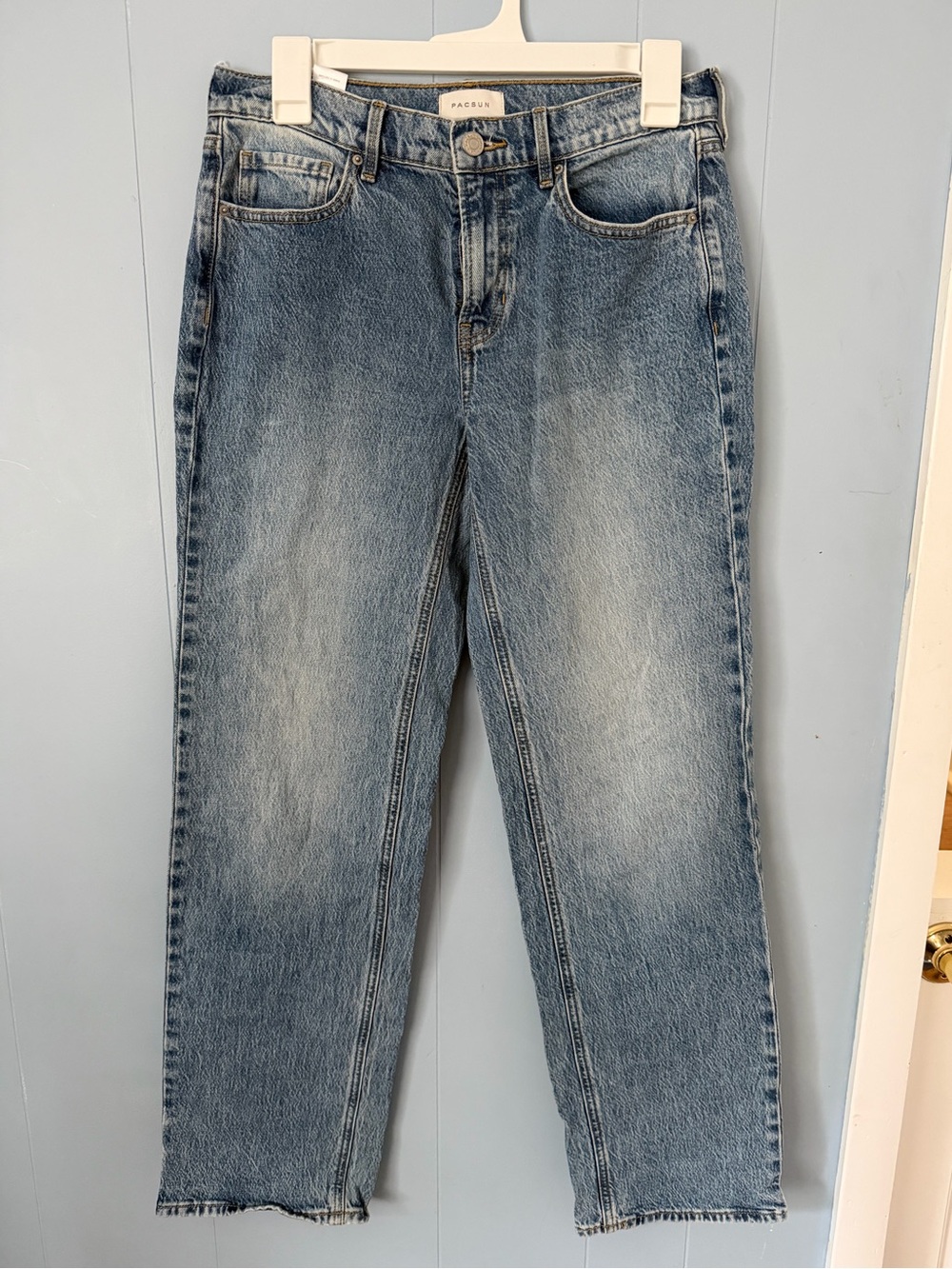 Pacsun Jordyn Low Rise Straight Jeans